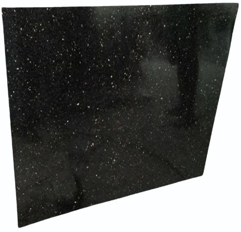 Black Galaxy Granite Slab for Countertop, Flooring