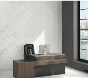 Polished Creamic Carved Glazed Vitrified Tiles for Flooring, Wall