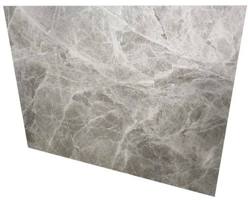 Polished Cloudy Grey Granite Slab, Width : 2-3 Feet