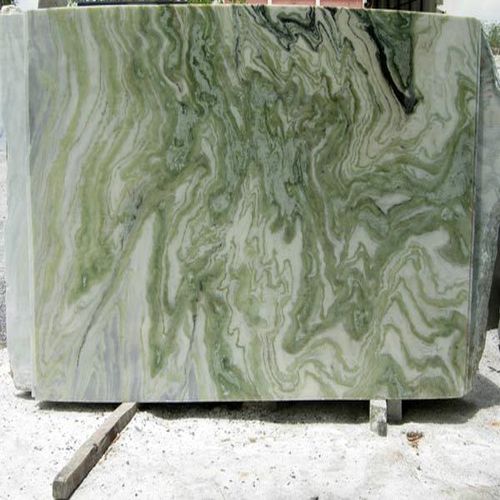 Polished Green Onyx Marble Slab for Flooring, Counter Tops, Kitchen Etc