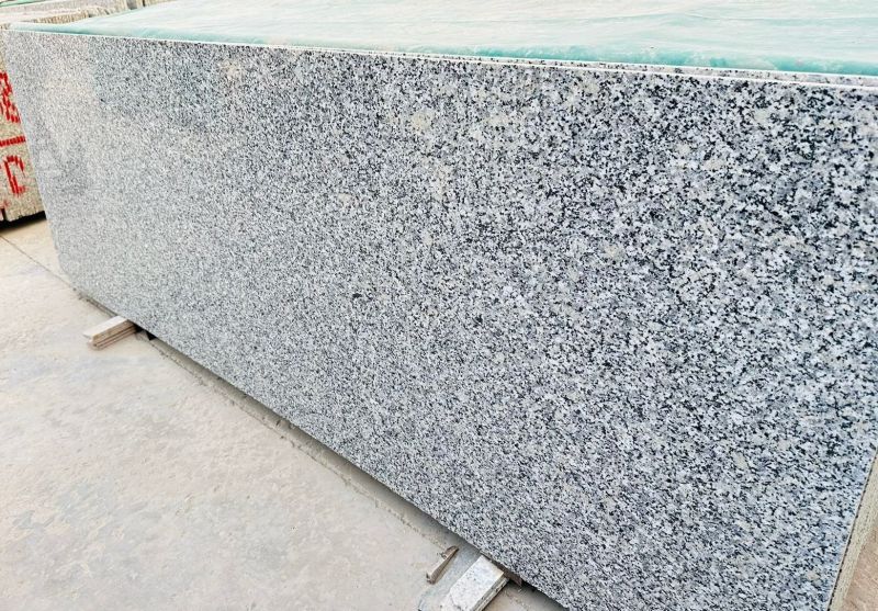 Polished Kashmir White Granite Slab