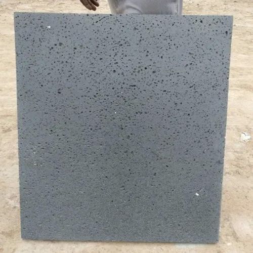 Polished Lava Grey Granite Slab, Width : 2-3 Feet