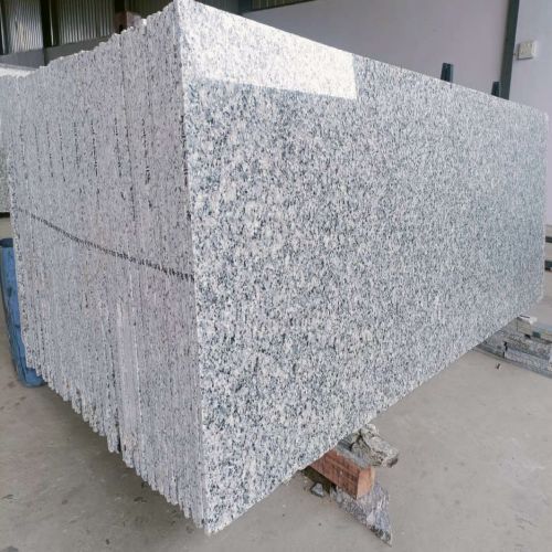 Polished P White Granite Slab, Width : 2-3 Feet