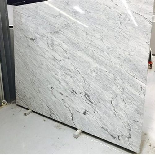 Polished River White Granite Slab For Countertop, Flooring