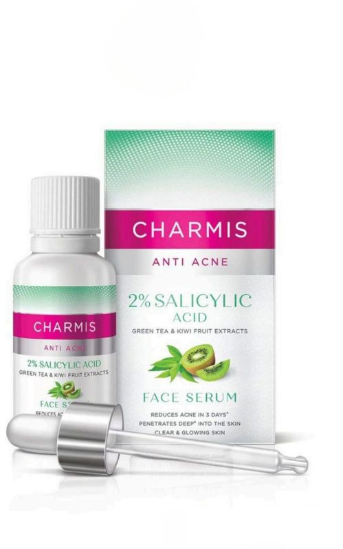 Charmis Anti Acne 2% Salicylic Acid Face Serum