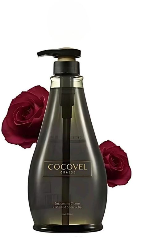 COCOVEL Enchanting Charm Perfumed Shower Gel, Packaging Type : Plastic Bottle