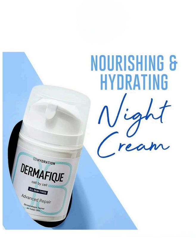 Dermafique Advanced Hydration Day Cream, Packaging Type : Bottle