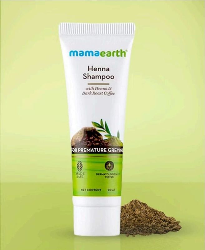 Mamaearth Henna Shampoo, Packaging Type : Plastic Bottle