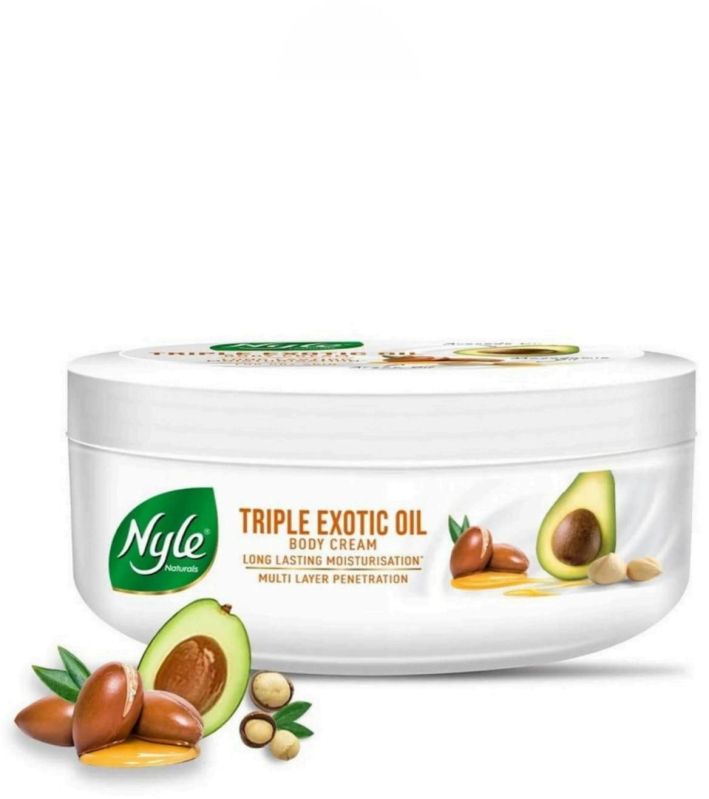 Nyle Naturals Triple Exotic Oil Body Cream