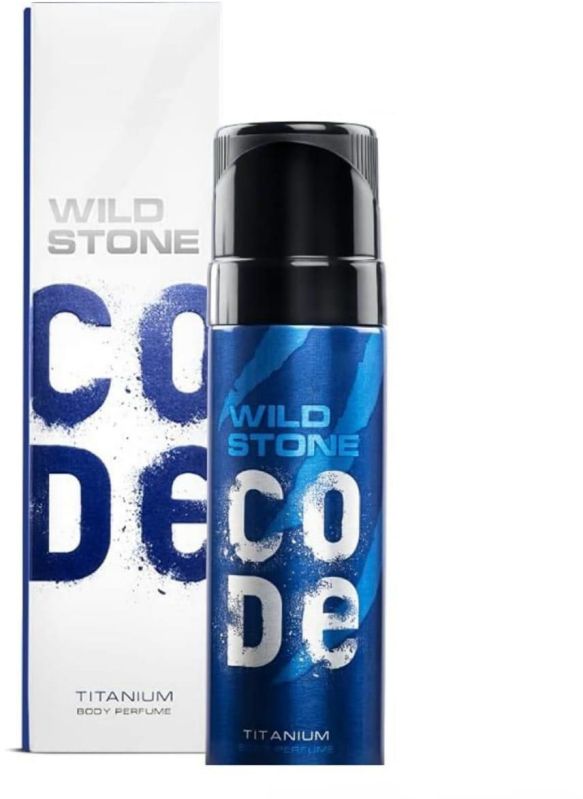 Wild Stone Code Titanium Body Perfume, Gender : Male