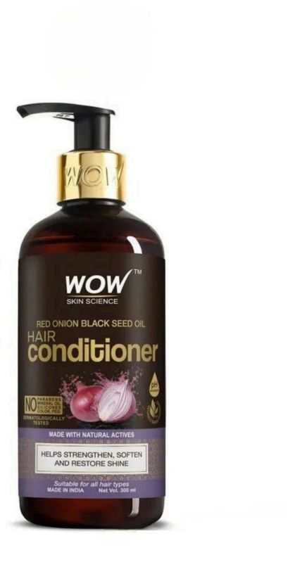 Wow Red Onion Black Seed Oil Hair Conditioner
