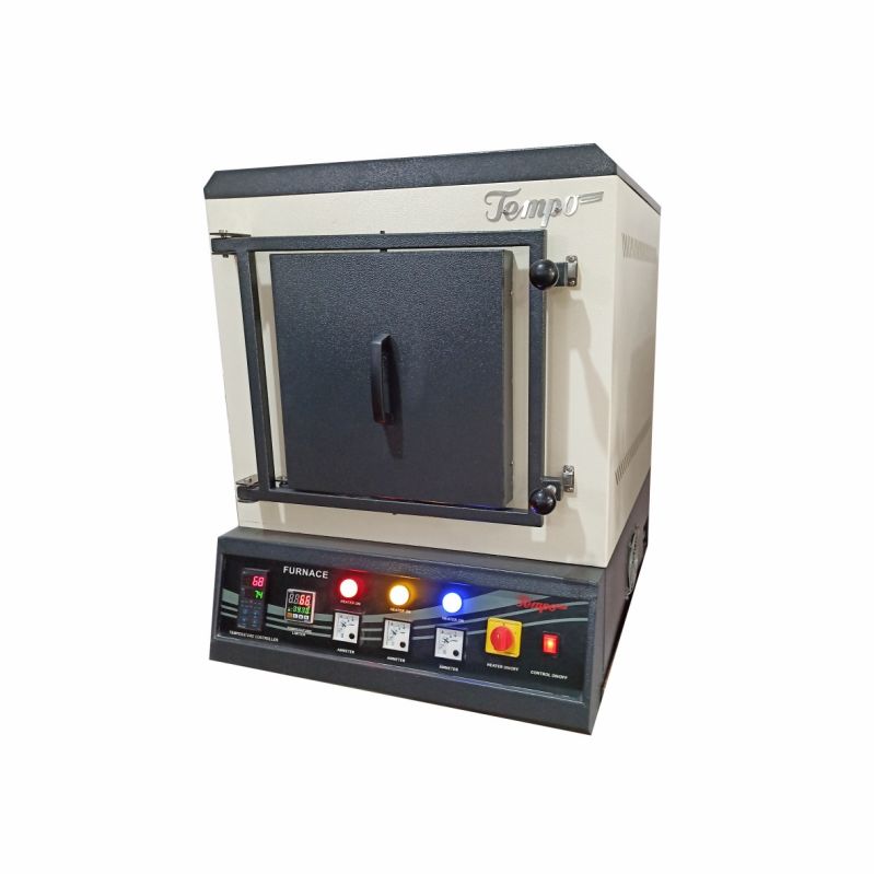 Tempo Electric Powder Coated Laboratory Furnace 1300°C, Shape : Square