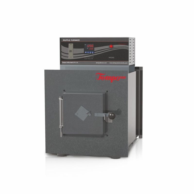 Tempo 930°C max Electric Powder Coated Laboratory Furnace 930°C, Shape : Square