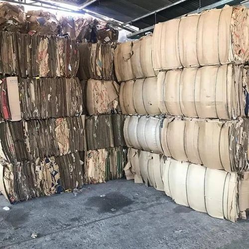 Plain Corrugated Box Scrap for Recycling, Recycling