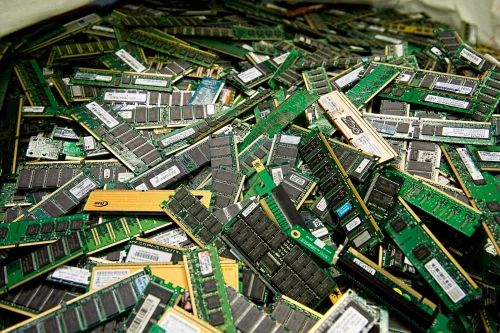 Electronic Scrap for Industrial Use