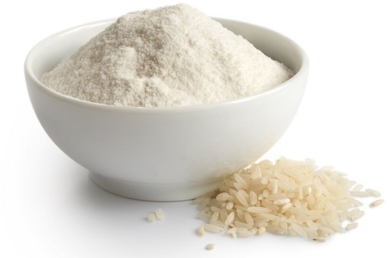 White Rice Powder for Cooking, Used in Bakery Products