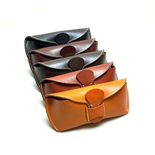 Plain Leatherette PU Rexine  Goggle Case