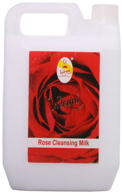 Rose Cleansing Milk for Home, Parlour
