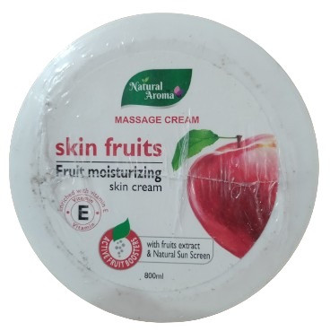 Natural Aroma Fruit Moisturizing Skin Cream for Parlour, Personal