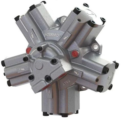 Cast Iron Intermot Italy Hydraulic Motor for Industrial