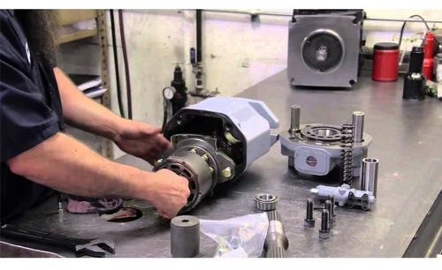 Rexroth Hydraulic Pump Repairing Services