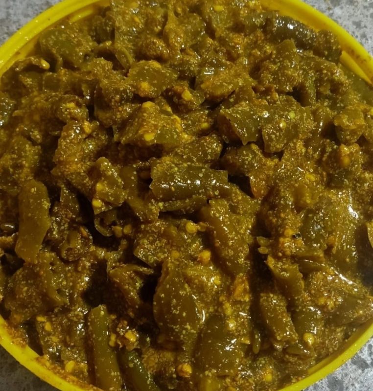 Green Chili Pickle, Certification : FSSAI