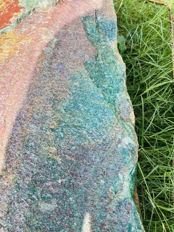 Green Aventurine Rough Stone for Making Jewellery