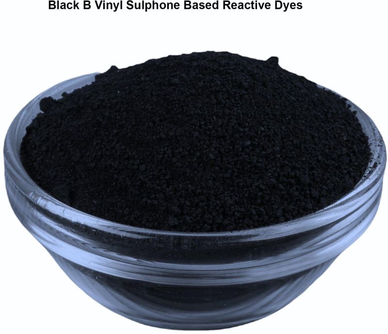 Black B Vinyl Sulphone Based Reactive Dyes