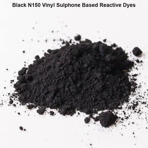 Black N150 Vinyl Sulphone Based Reactive Dyes