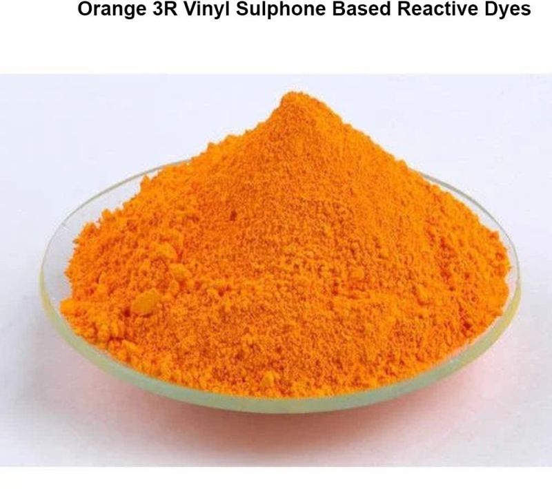 Orange 3R Vinyl Sulphone Based Reactive Dyes