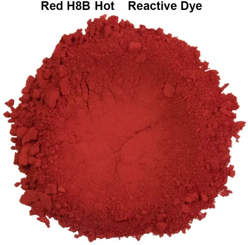 Red H8B Reactive Dyes for Printing Only
