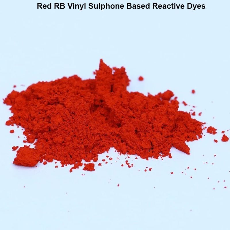 Red RB Vinyl Sulphone Based Reactive Dyes