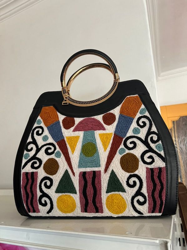 Leather Bags, Color : Multicolor