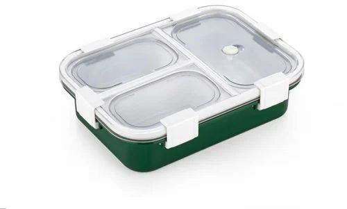 Kids Plastic Lunch Box, Capacity : 500 mL