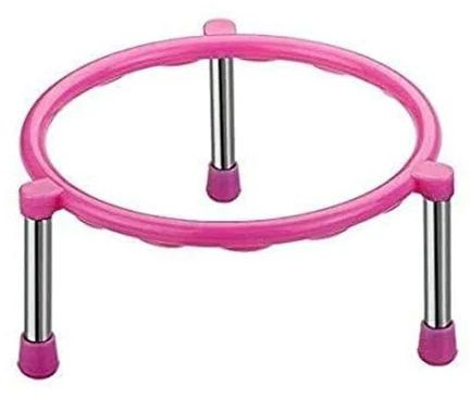 Pink Single Ring Matka Stand
