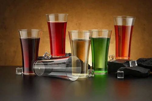 Plastic Water Glass Set, Capacity : 500ml