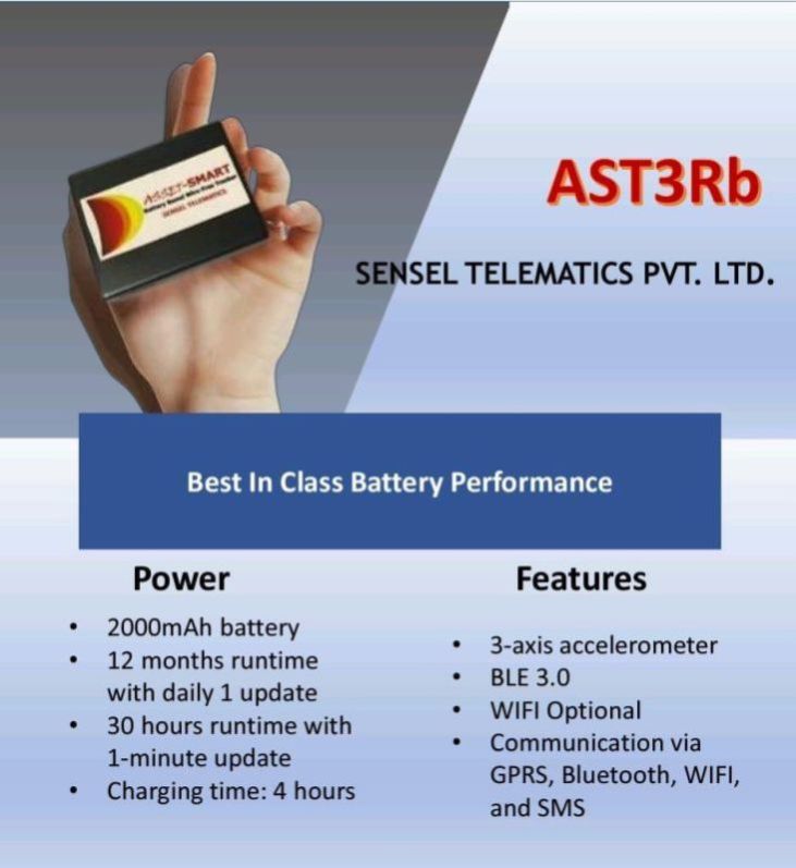 Asset Tracker AST3Rc Portable