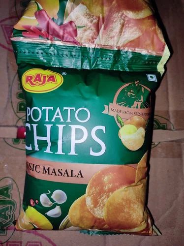 Raja Masala Potato Chips for Human Consumption