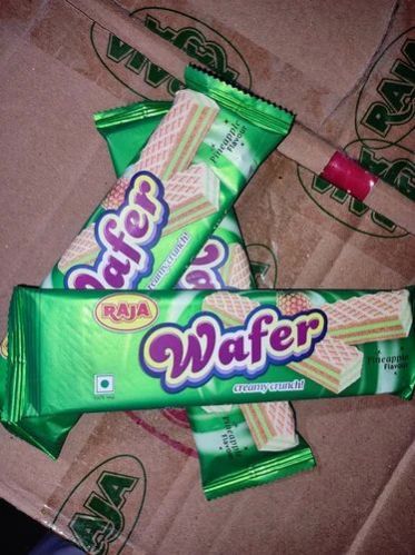 Pine Apple Flavoured Cream Wafer