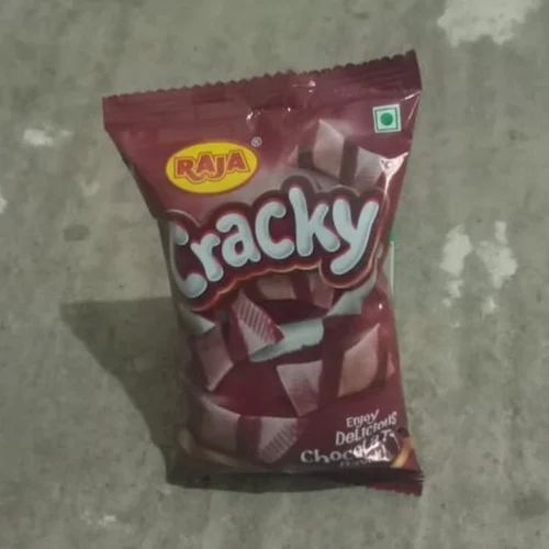 Raja Cracky Chocolate, Packaging Type : Plastic Packet