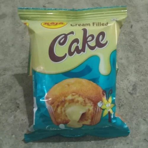 Raja Cream Filled Cake, Packaging Type : Plastic Packet