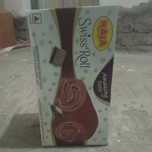 Raja Swiss Cream Roll, Packaging Type : Plastic Packets