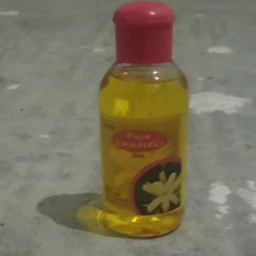Saron Puja Chameli Oil, Packaging Size : 100ml