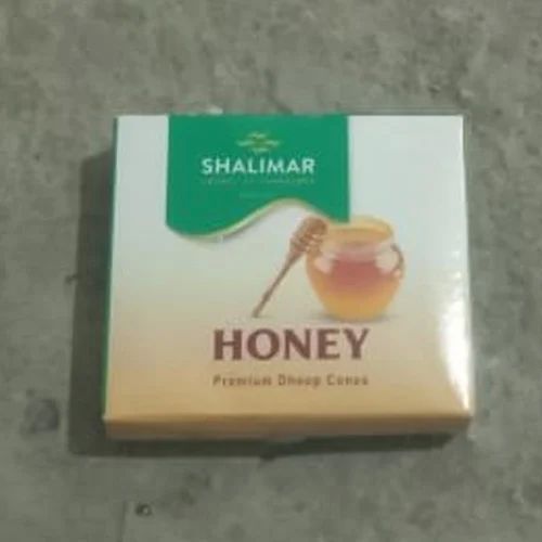 Shalimar Honey Dhoop Cone, Packaging Size : 50gm