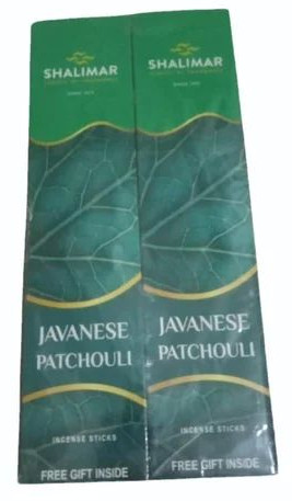 Shalimar Javanese Patchouli Incense Stick for Temples, Home, Office