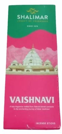 Bamboo Shalimar Natural Incense Stick for Temples, Home, Office