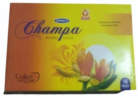 Bamboo Sparsh Champa Incense Stick for Religious