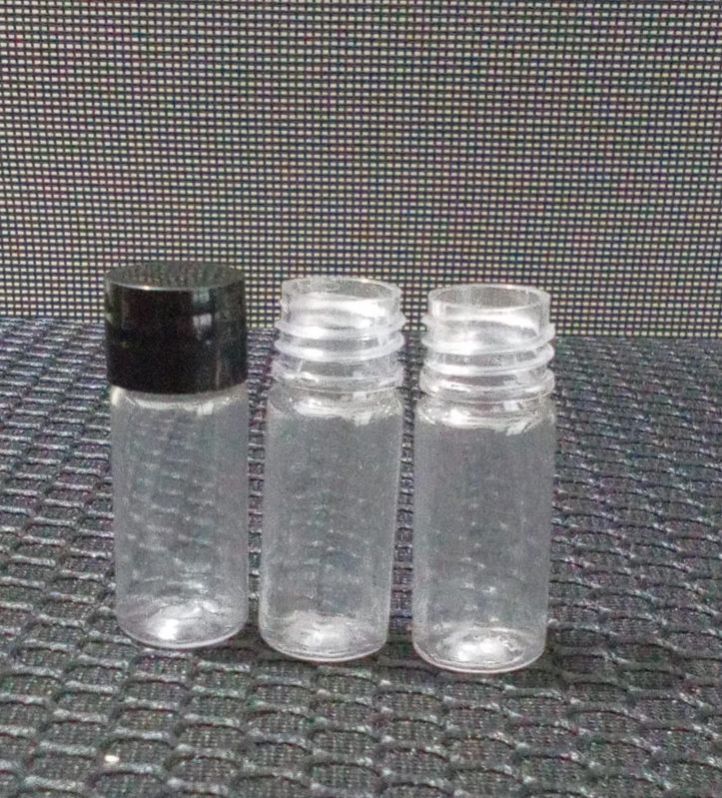 10 Ml Round PET Bottles