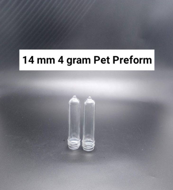 14 Mm 4 Gm PET Preforms