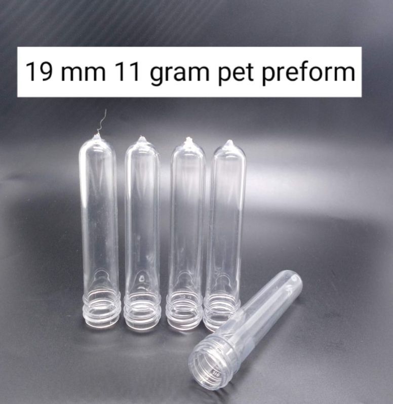 19 Mm 11 Gm PET Preforms